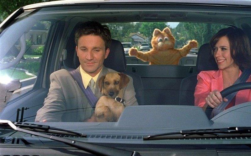 гарфилд фильм