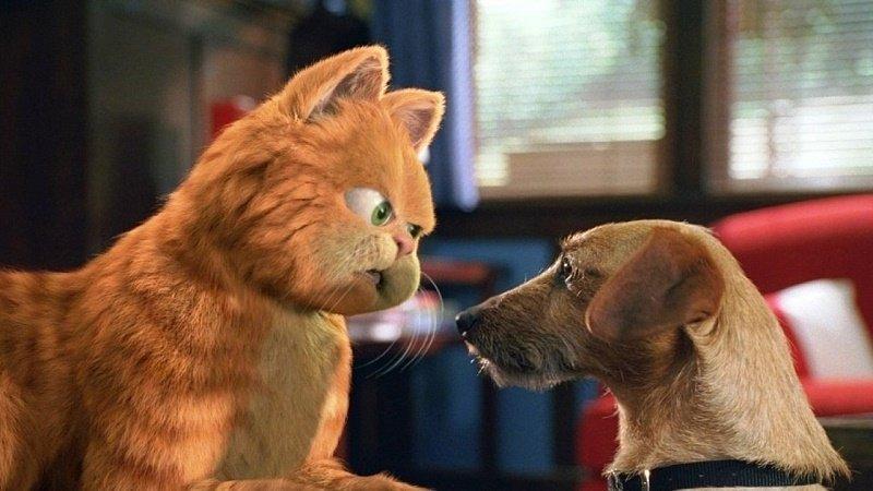 гарфилд фильм