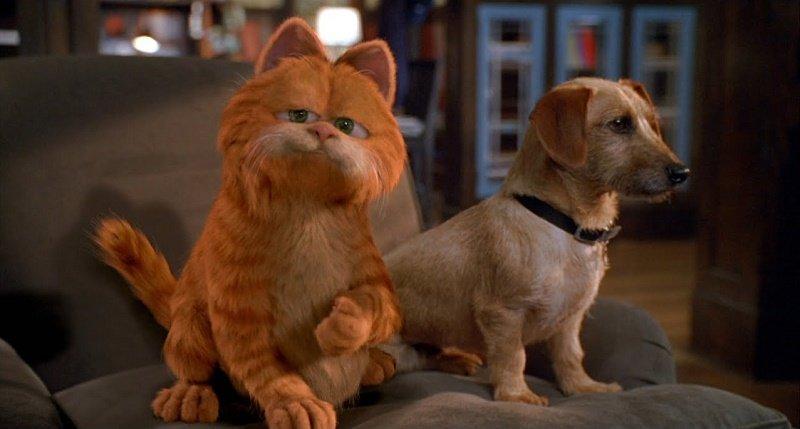 гарфилд фильм