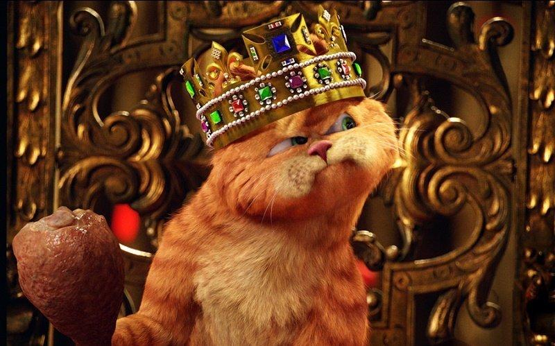 гарфилд фильм