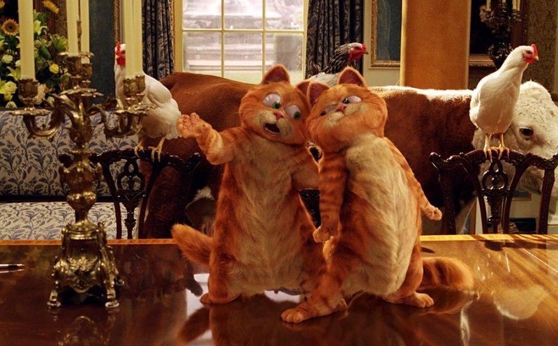 гарфилд фильм