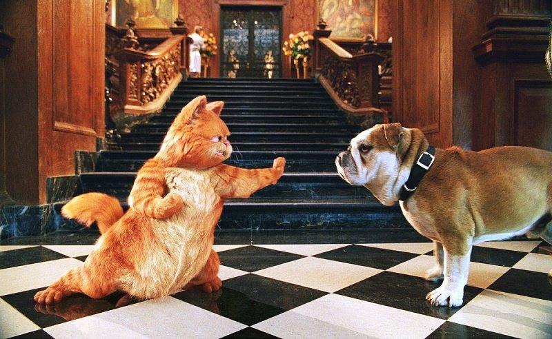 гарфилд фильм