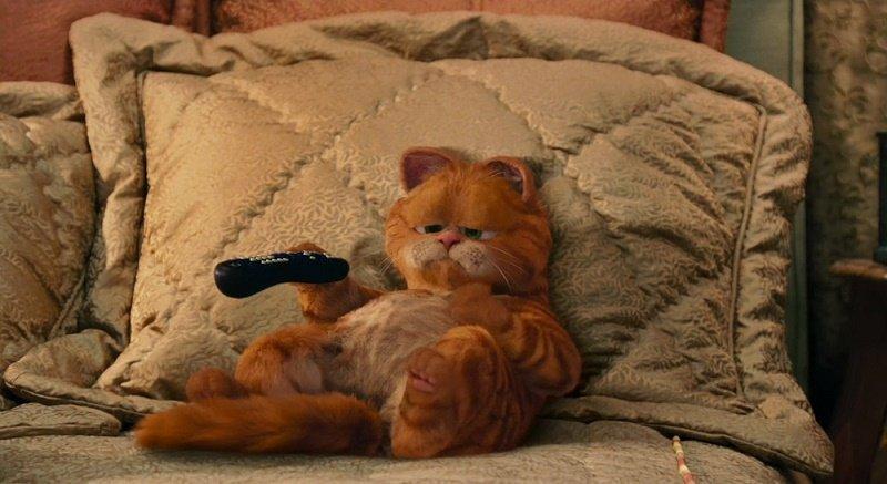 гарфилд фильм